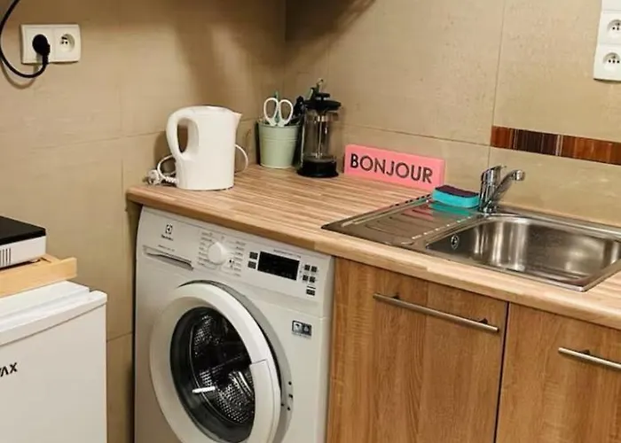 Old Town Apartment *